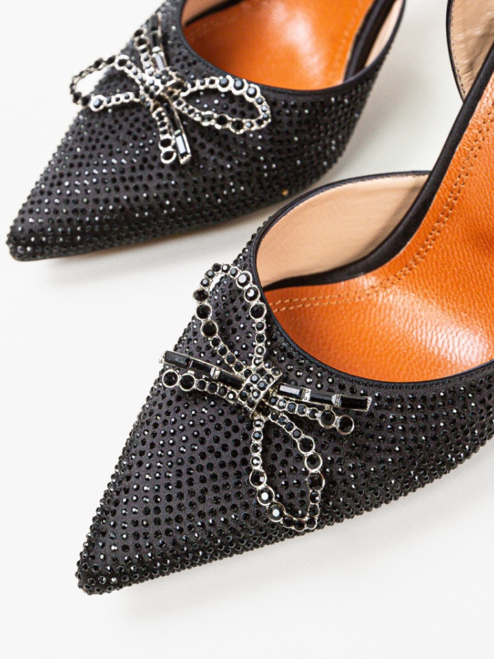 Scarpe da donna Nere Partyun - Img 13