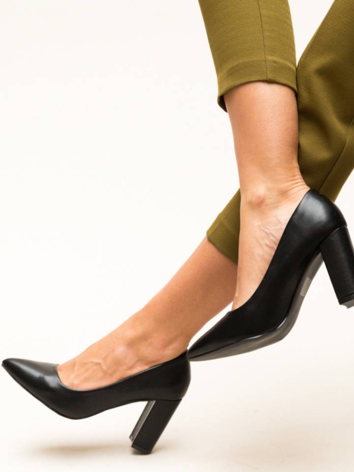 Scarpe da donna Nere Pauline - Img 9