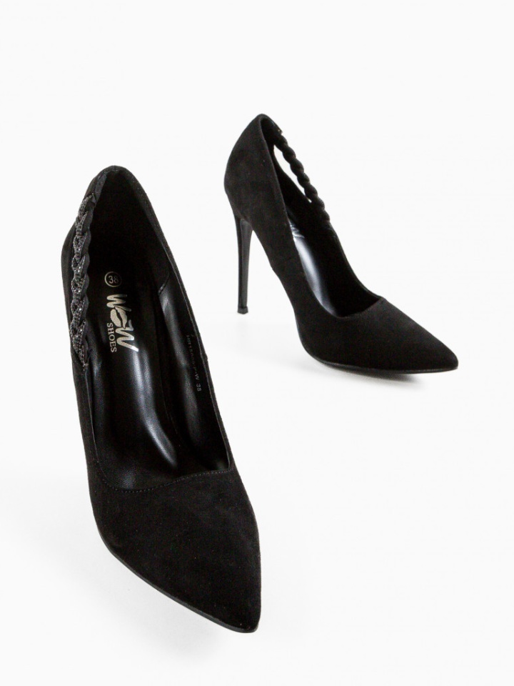 Scarpe da donna Nere Peeta - Img 6