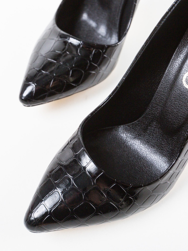Scarpe da donna Nere Pefeba 2 - Img 8