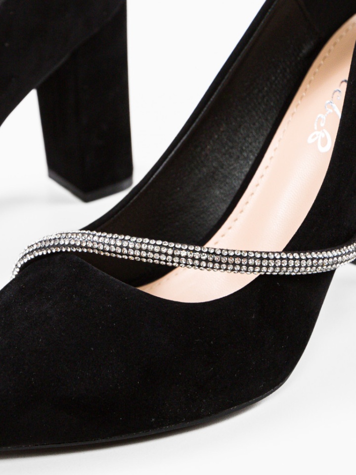 Scarpe da donna Nere Pherick - Img 6