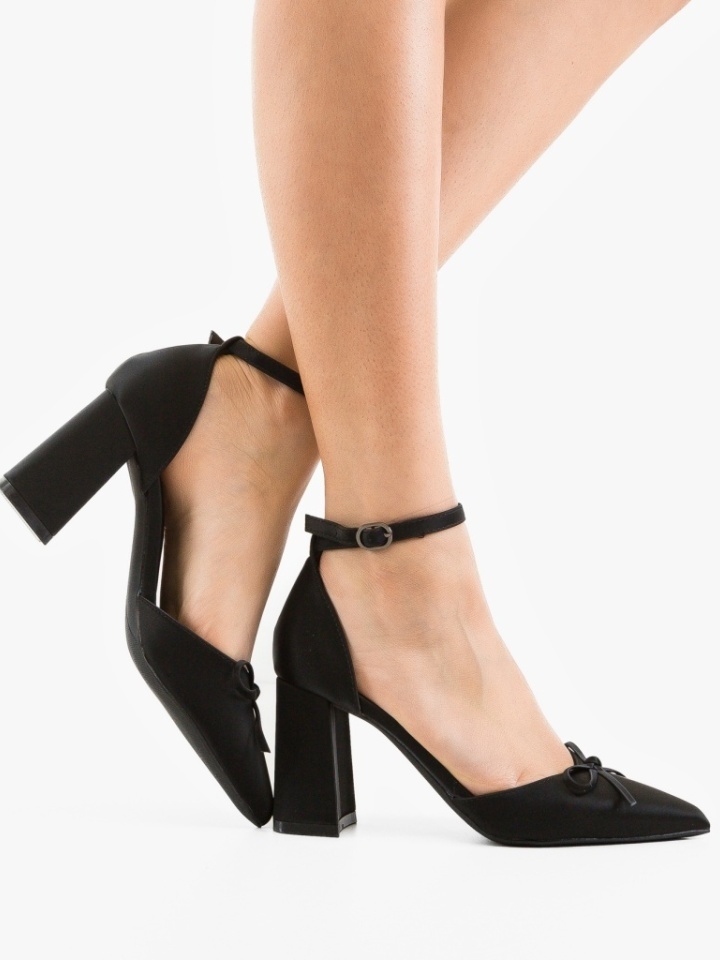Scarpe da donna Nere Pierce - Img 4