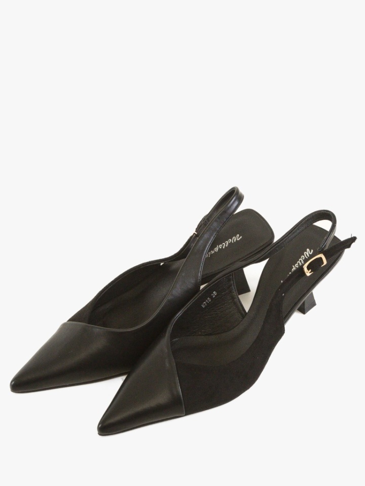 Scarpe da donna Nere Plant - Img 4