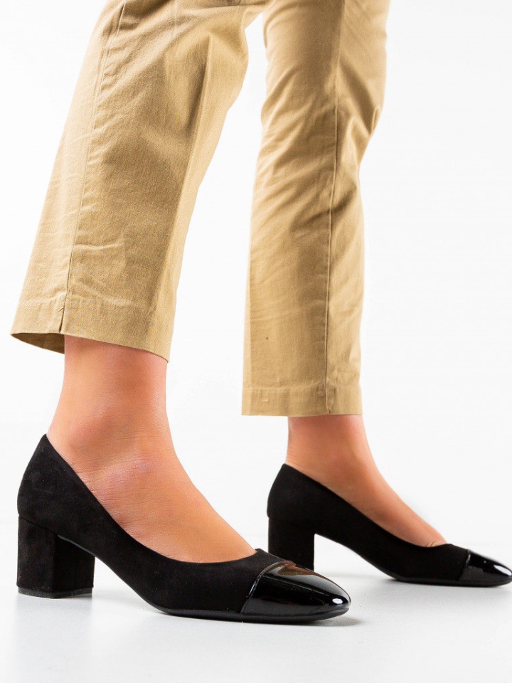 Scarpe da donna Nere Pofra - Img 1