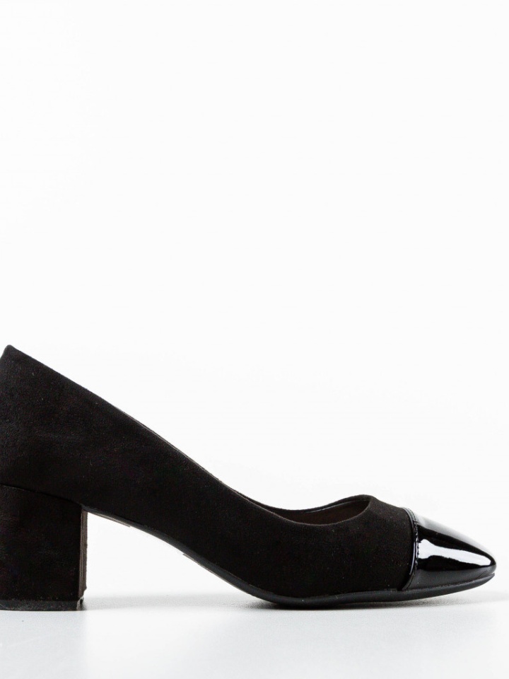 Scarpe da donna Nere Pofra - Img 11