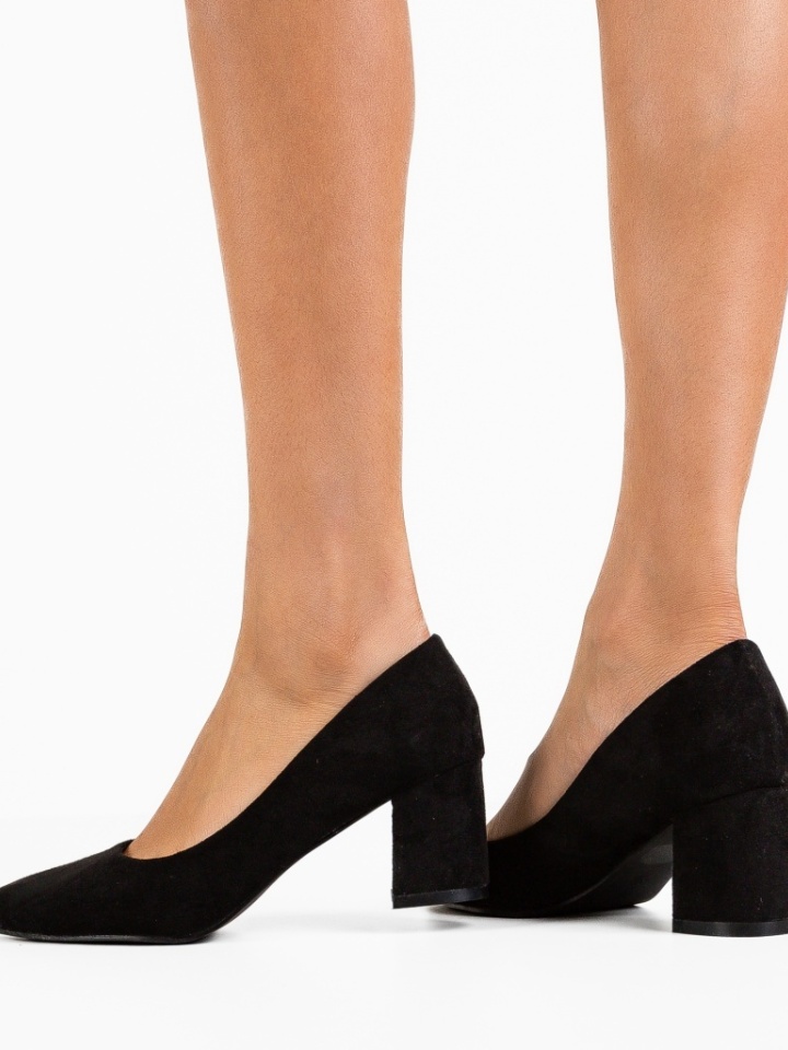 Scarpe da donna Nere Popeq - Img 3