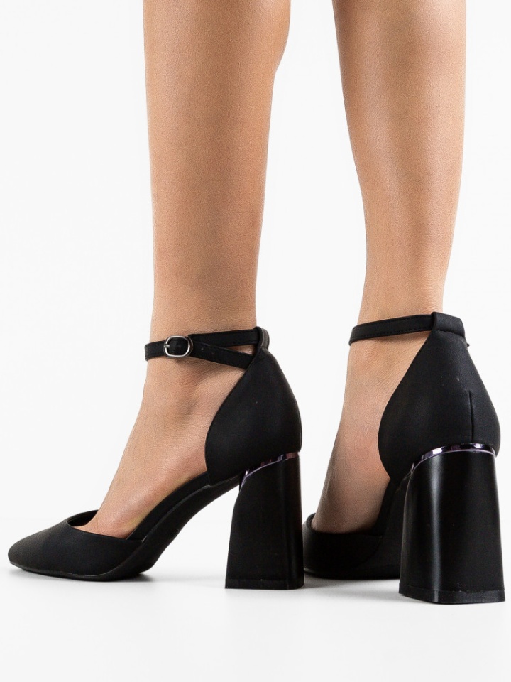 Scarpe da donna Nere Popey - Img 4