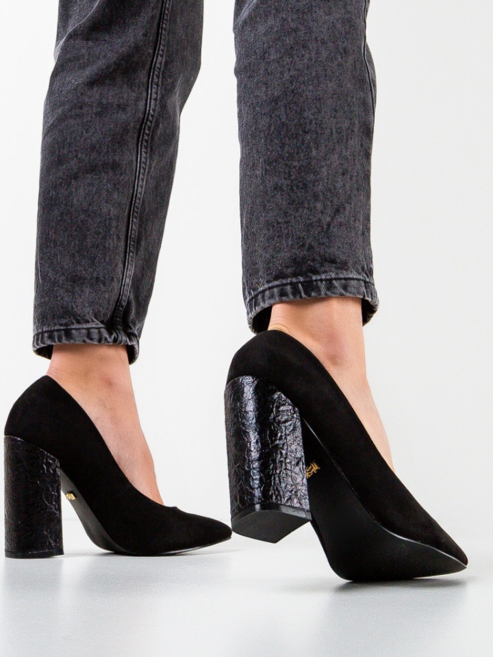 Scarpe da donna Nere Primo - Img 11
