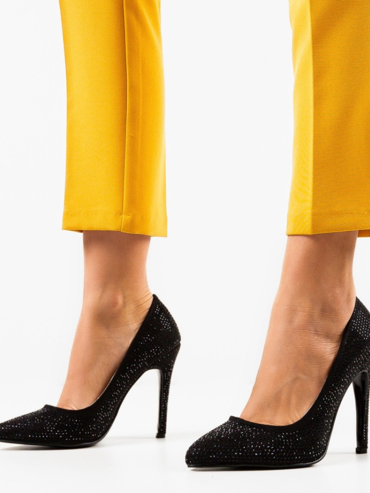 Scarpe da donna Nere Pukan 2 - Img 3