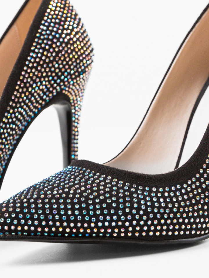 Scarpe da donna Nere Pukan - Img 7