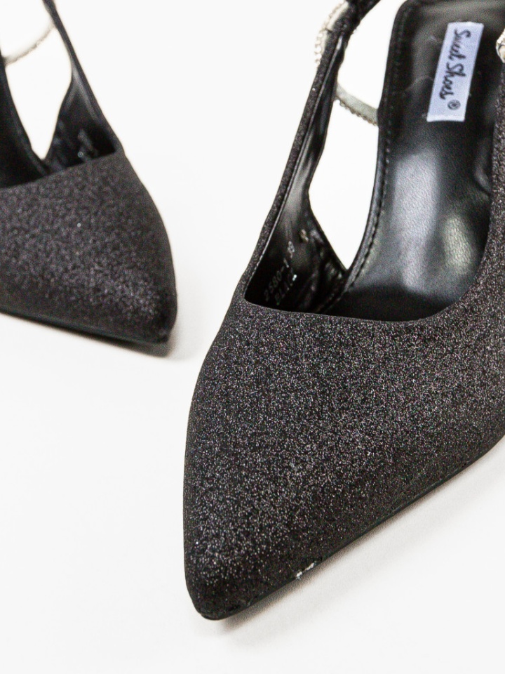 Scarpe da donna Nere Qam - Img 6