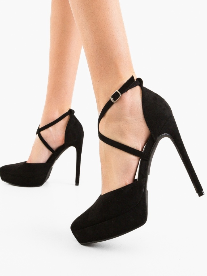 Scarpe da donna Nere Rafaha 2 - Img 5