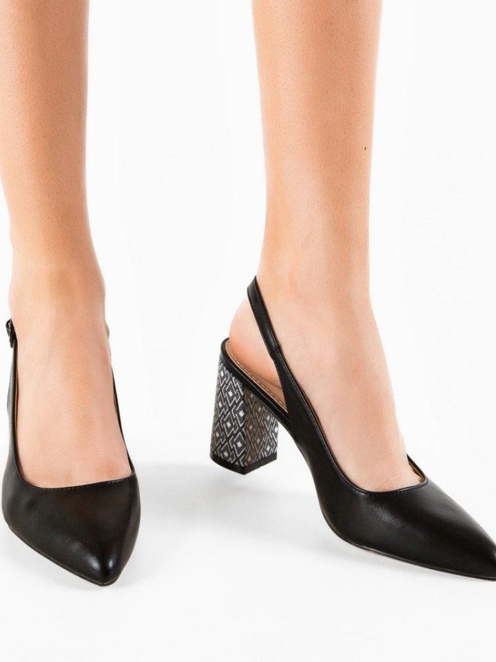 Scarpe da donna Nere Rafda - Img 2