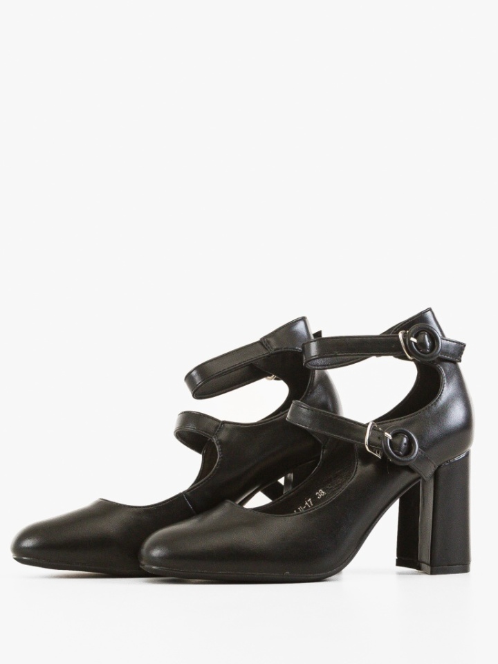 Scarpe da donna Nere Rasthe 2 - Img 5