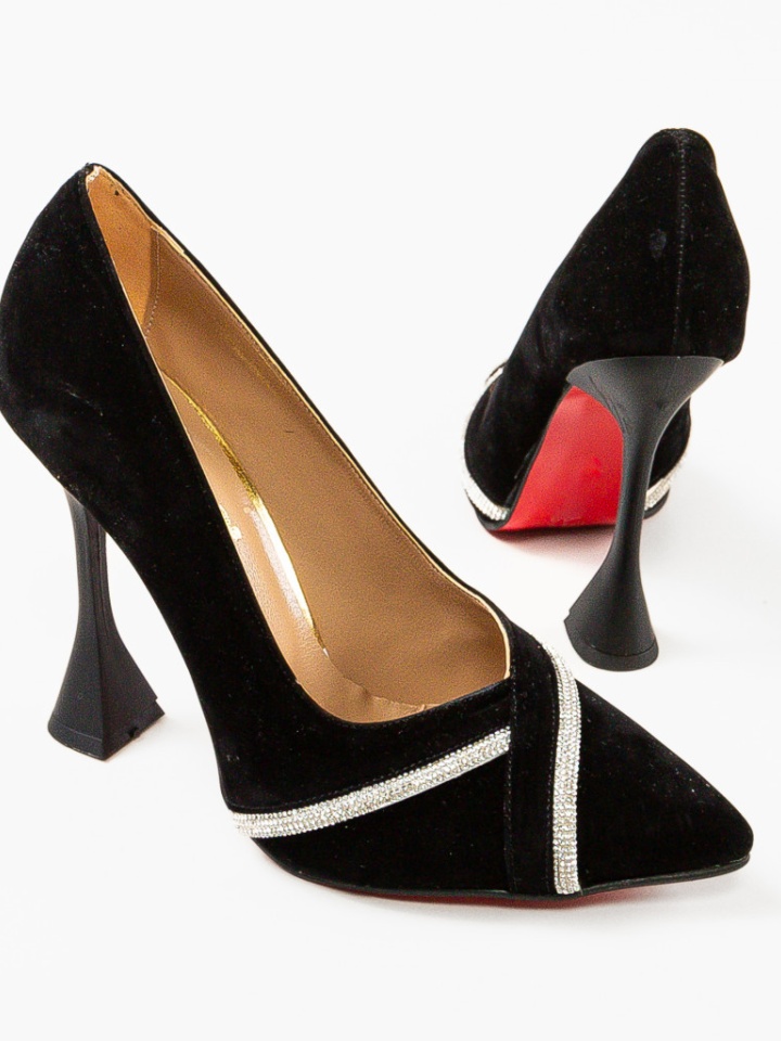 Scarpe da donna Nere Revuele 2 - Img 1