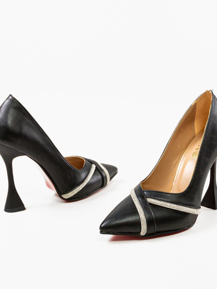 Scarpe da donna Nere Revuele - Img 5