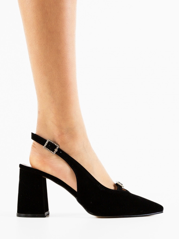 Scarpe da donna Nere Rich - Img 4