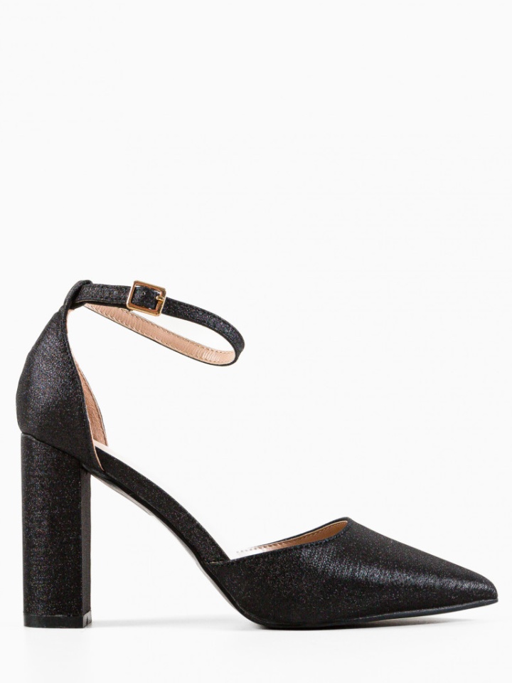 Scarpe da donna Nere Ridwa - Img 4