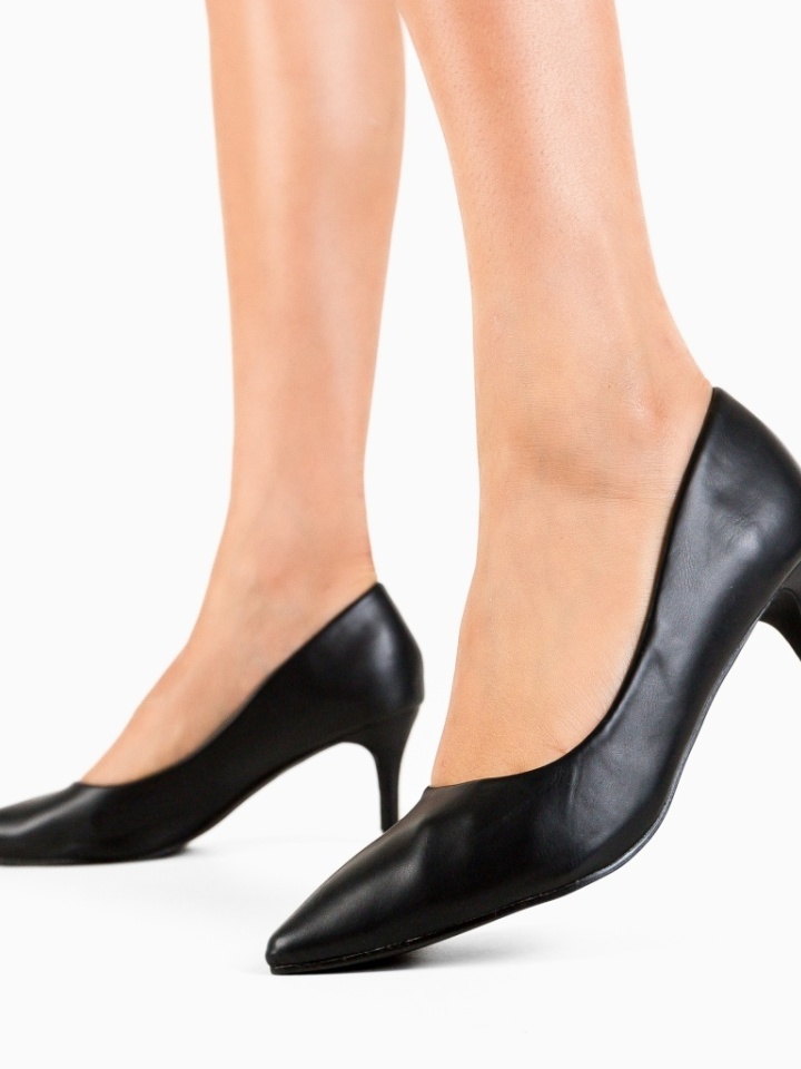 Scarpe da donna Nere Rikea - Img 1