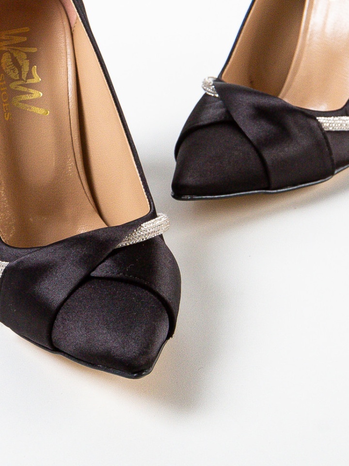 Scarpe da donna Nere Roka - Img 16
