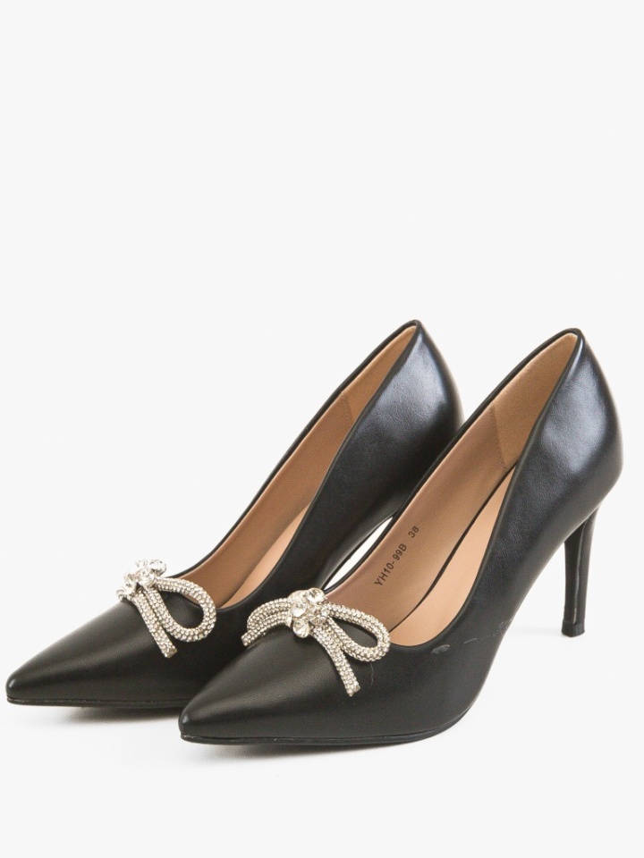 Scarpe da donna Nere Roma - Img 5