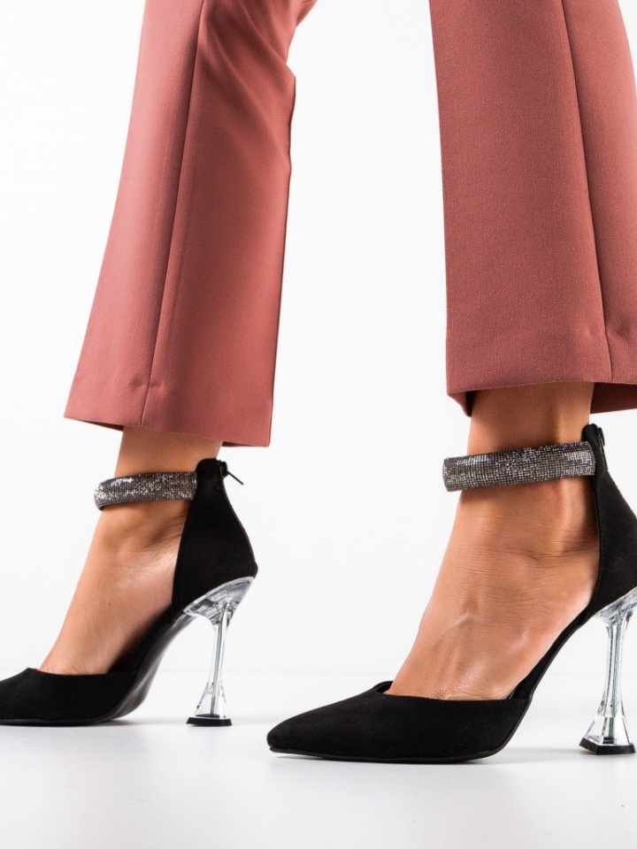 Scarpe da donna Nere Romina - Img 10