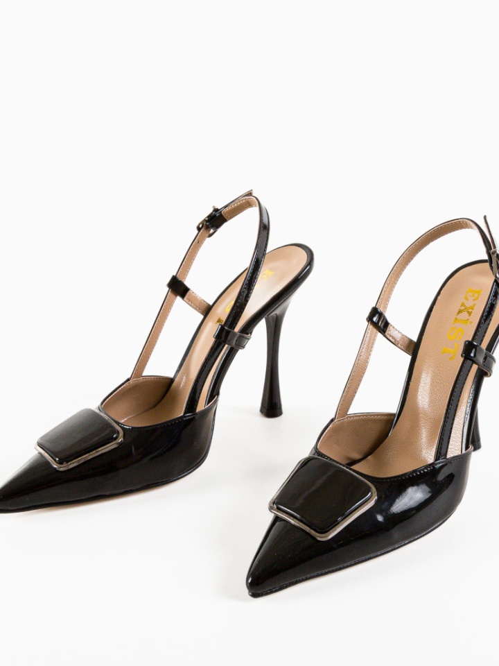 Scarpe da donna Nere Romyna - Img 7