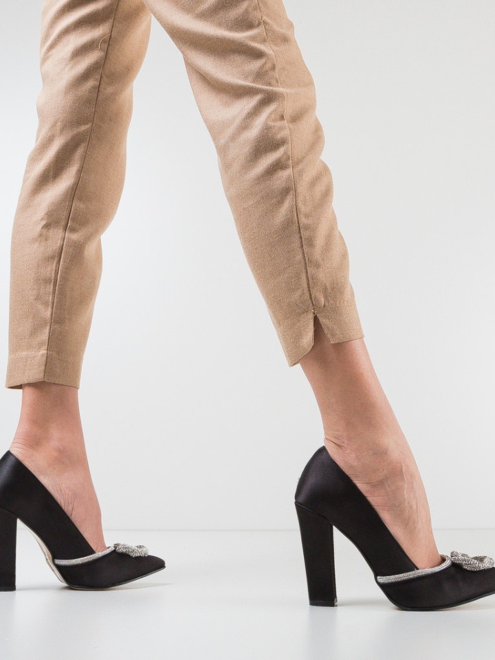Scarpe da donna Nere Ronati 2 - Img 5
