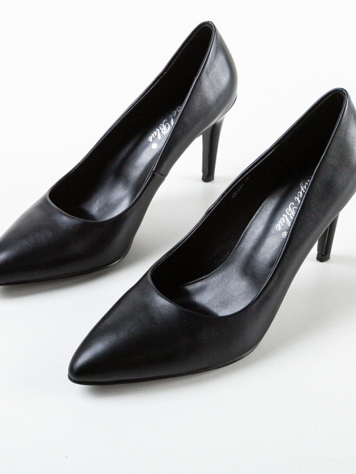 Scarpe da donna Nere Rose - Img 7