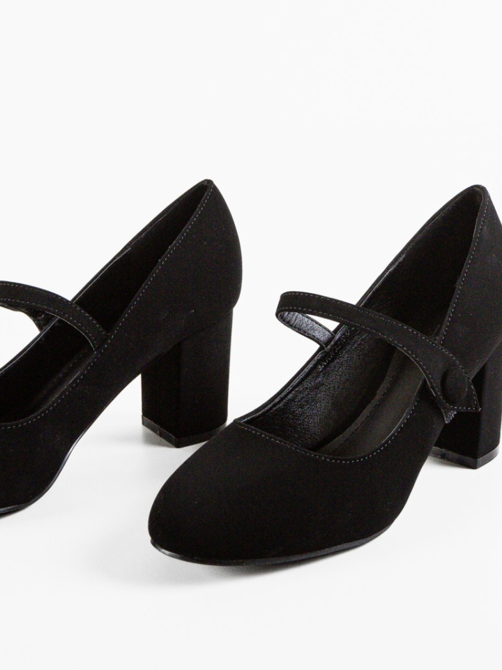 Scarpe da donna Nere Rossella - Img 6