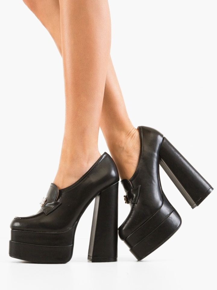 Scarpe da donna Nere Ross - Img 3