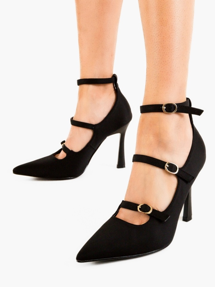 Scarpe da donna Nere Safia - Img 3