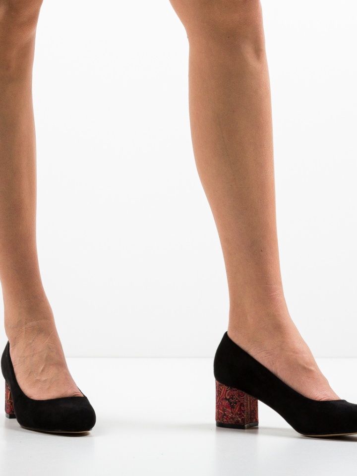 Scarpe da donna Nere Sahara - Img 2