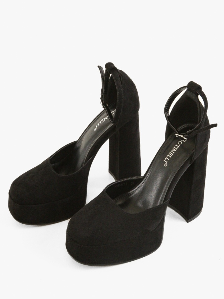 Scarpe da donna Nere Sakke 2 - Img 5