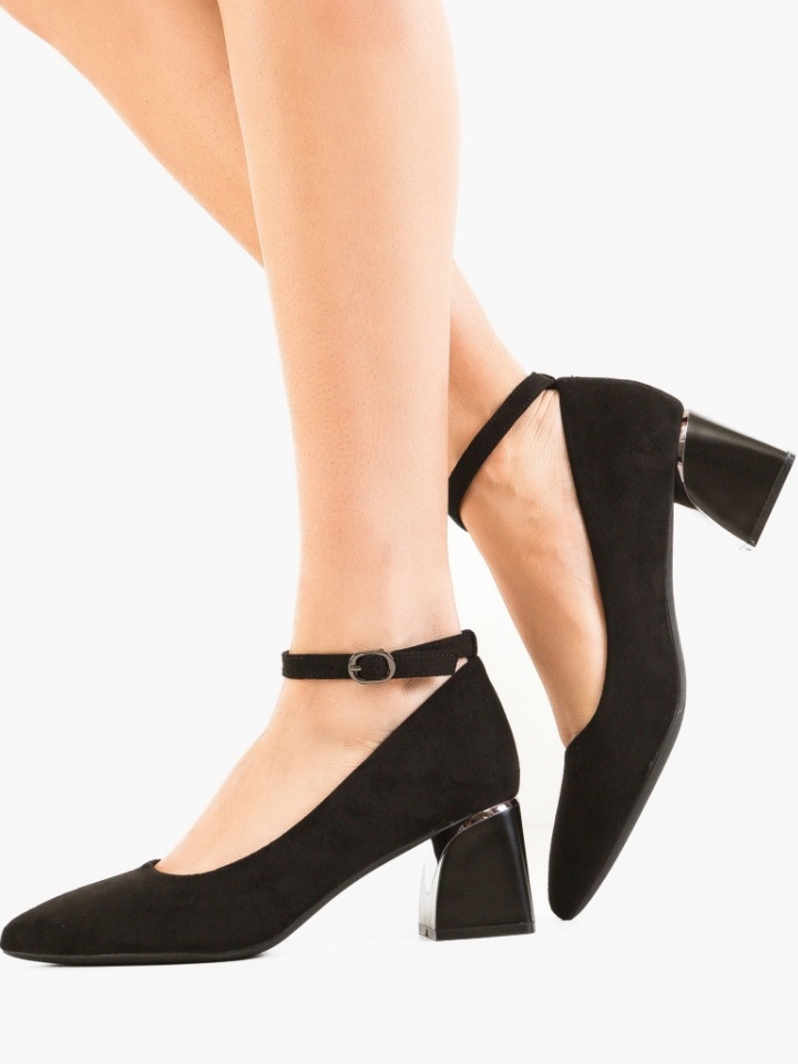 Scarpe da donna Nere Sakre - Img 4