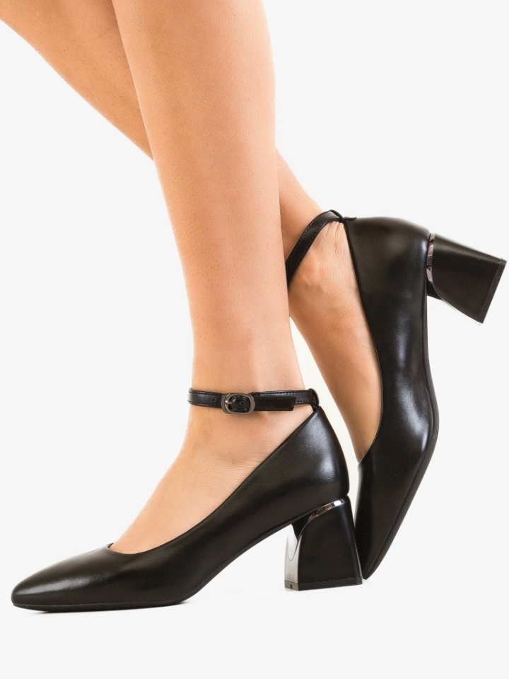 Scarpe da donna Nere Sakre - Img 5