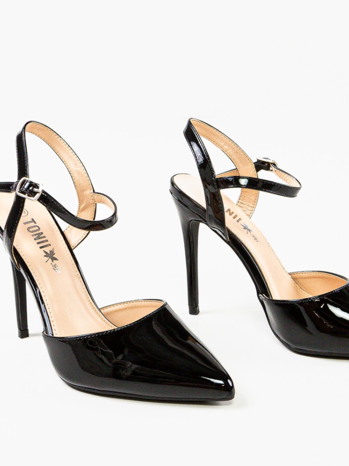 Scarpe da donna Nere Sambyal - Img 6