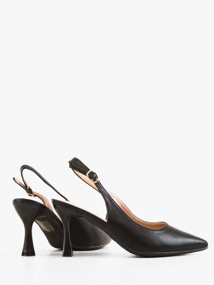 Scarpe da donna Nere Sanders - Img 4