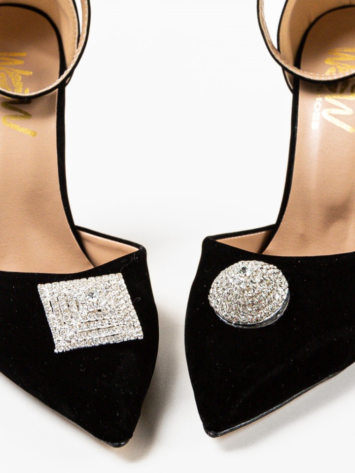 Scarpe da donna Nere Sarina - Img 6