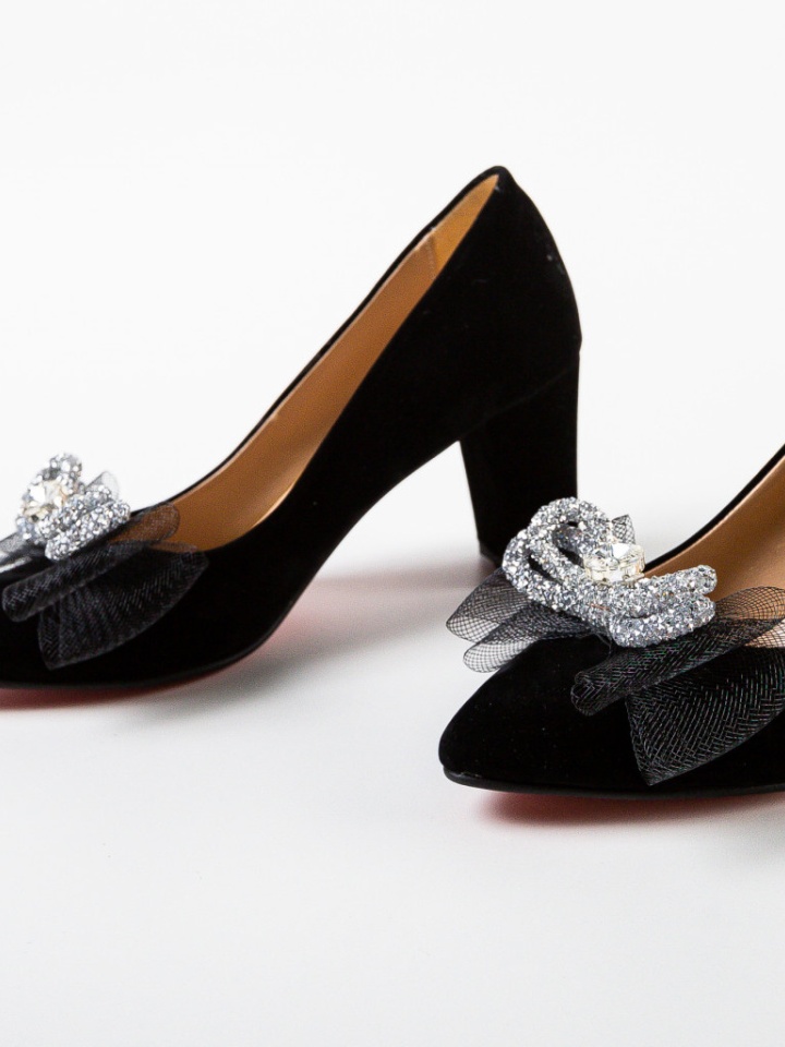Scarpe da donna Nere Scar 2 - Img 7