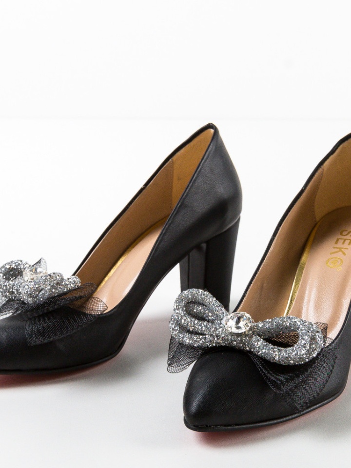 Scarpe da donna Nere Scar - Img 12