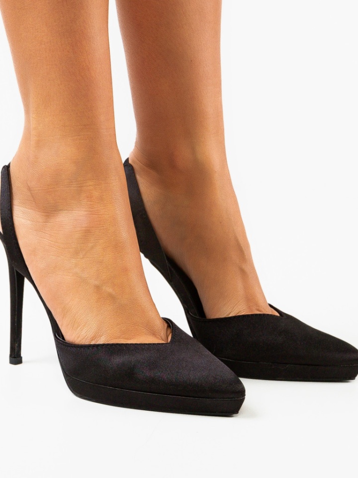 Scarpe da donna Nere Sisel - Img 5