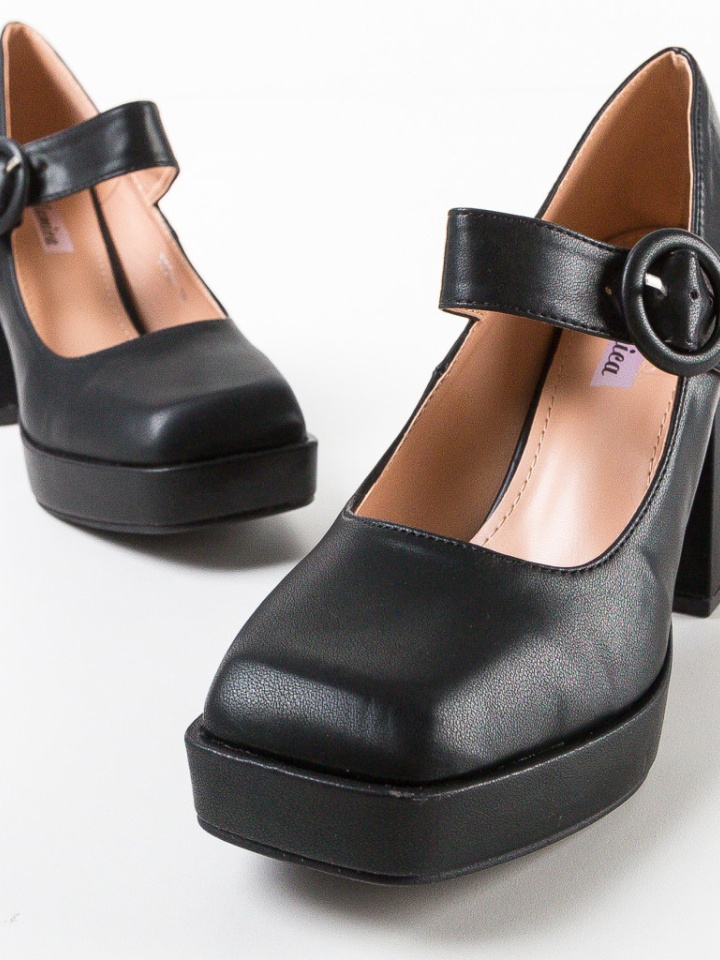 Scarpe da donna Nere Siya - Img 6