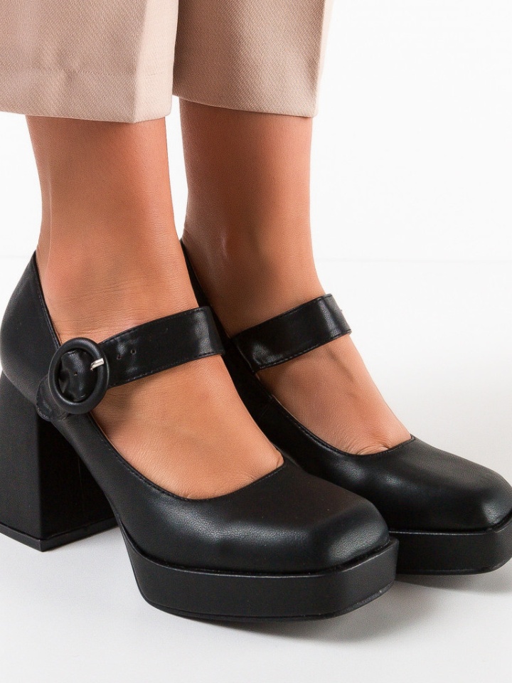 Scarpe da donna Nere Siya - Img 10