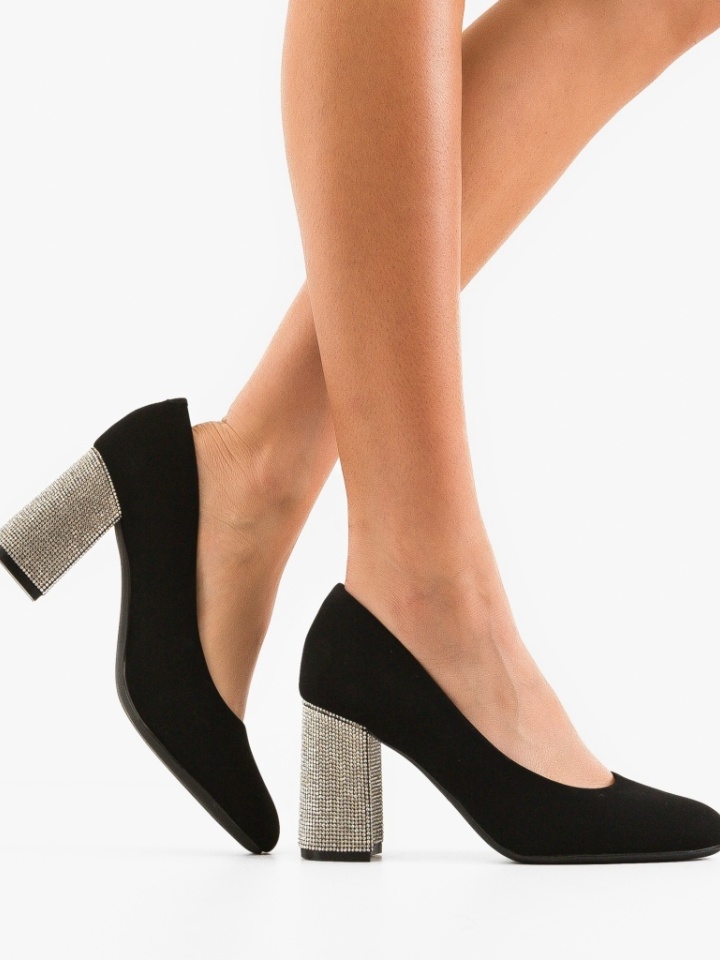 Scarpe da donna Nere Sklopi - Img 2