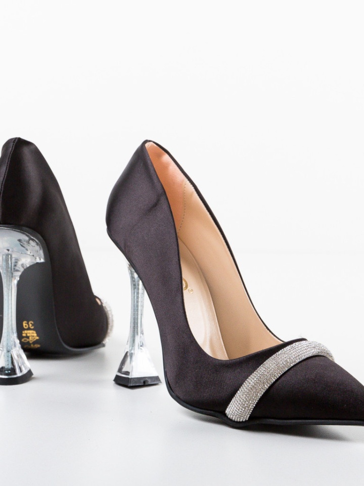 Scarpe da donna Nere Skyan - Img 14