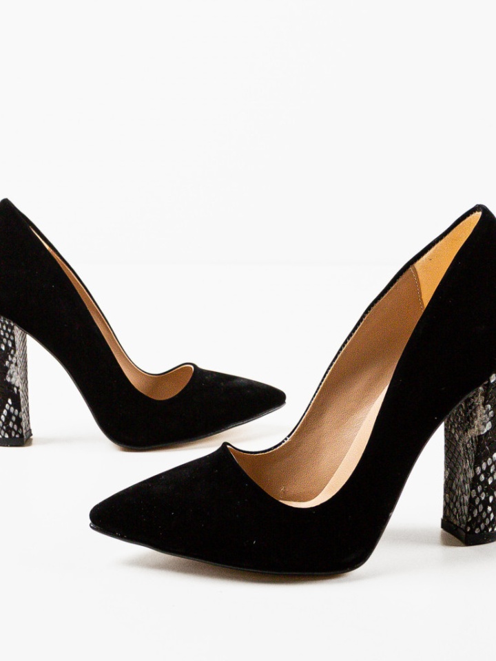 Scarpe da donna Nere Sorca 3 - Img 7