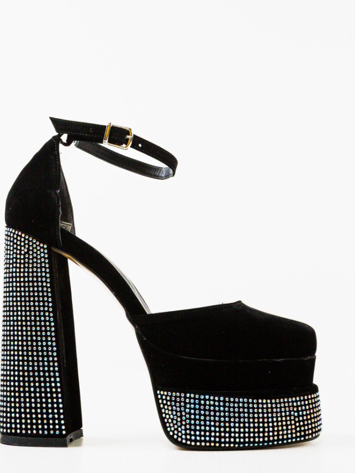 Scarpe da donna Nere Strima - Img 9