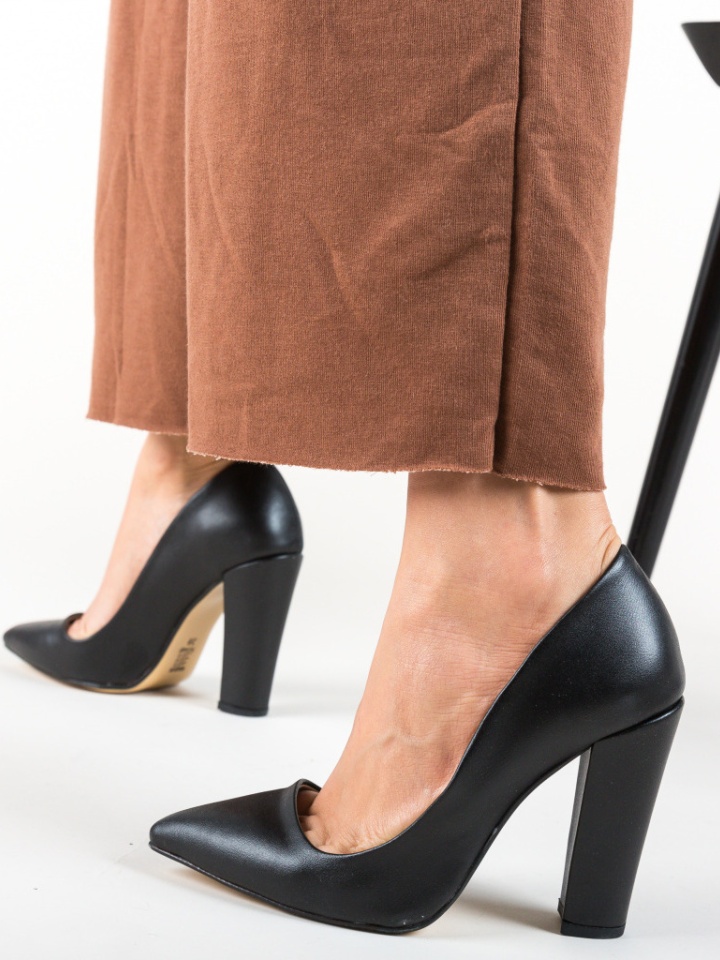 Scarpe da donna Nere Sunshine 3 - Img 5