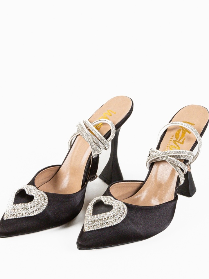 Scarpe da donna Nere Tabaga - Img 13